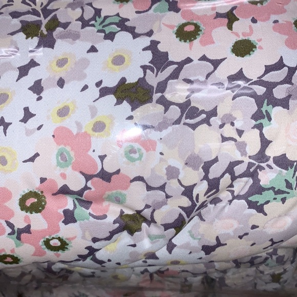 ♠️kate spade 100% Cotton Daisy Garden Full Queen Comforter Set 3-Piece - Picture 10 of 11